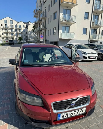 Volvo C30 cena 12700 przebieg: 275016, rok produkcji 2007 z Warszawa małe 46